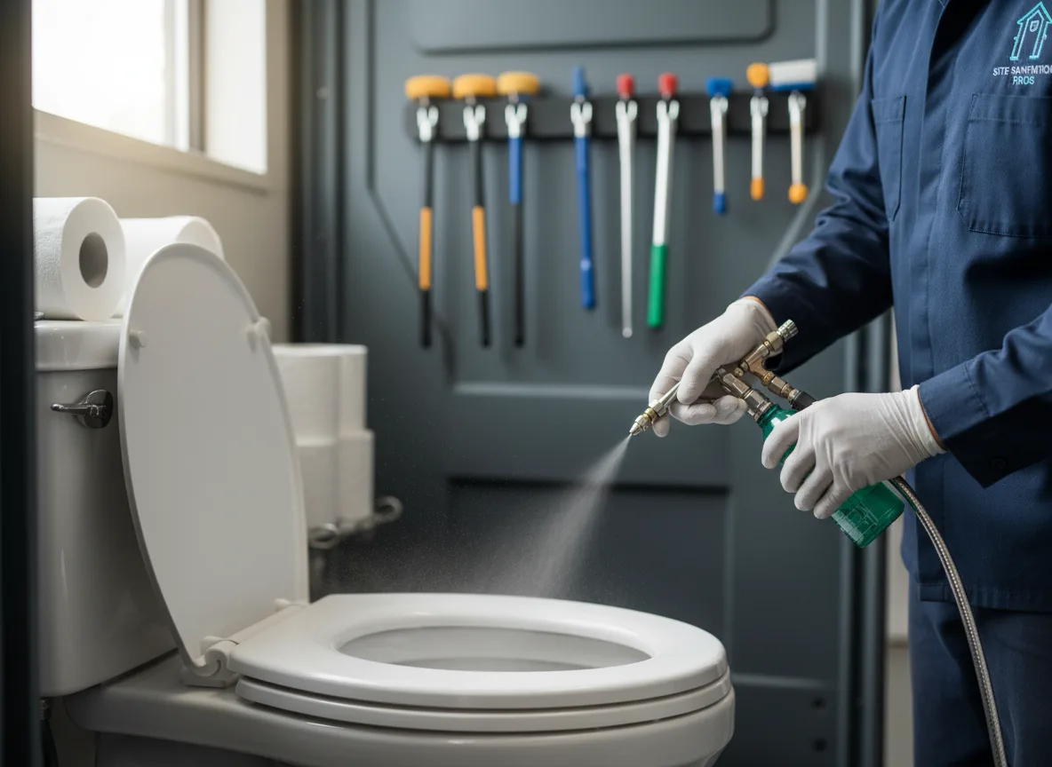 Why choose Construction Site Porta Potty Rental in Angier, NC